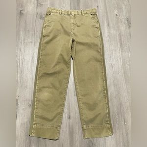 GAP | high waisted girlfriend capris